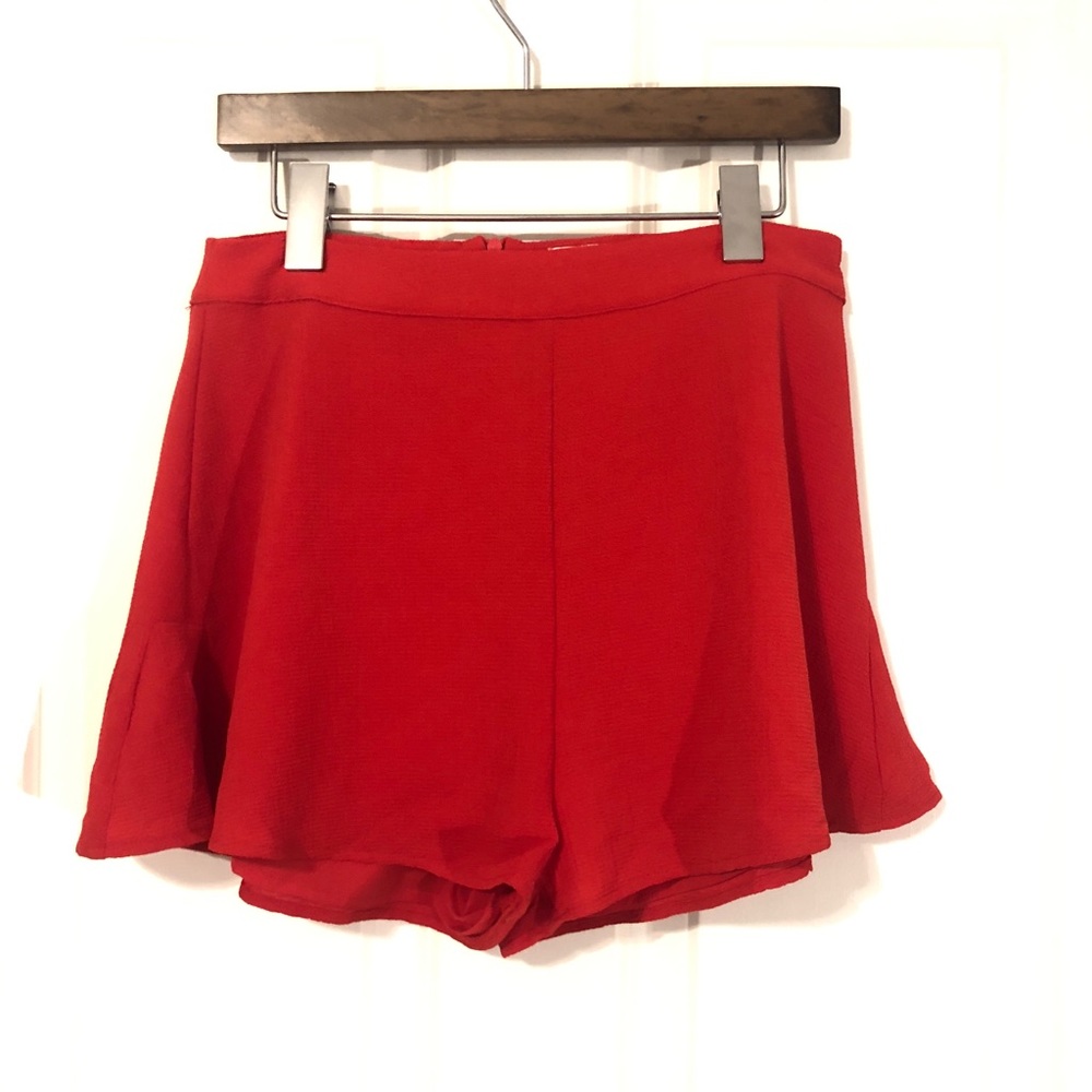 RED about us shorts | decent coverage